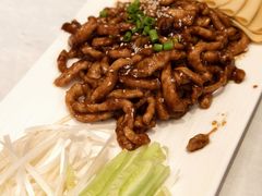 京酱肉丝-福来居烤鸭店(天坛二店)