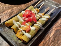 玉米脆卷-Q MEX 库迈墨西哥餐吧(三里屯店)