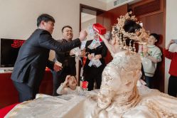 点击看大图 -谛融婚礼酒店·宴会厅(花园店)