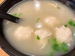 鱼丸汤-小杨生煎(黄河路店)