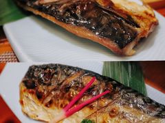 烤秋刀鱼-游You House(西单老佛爷店)