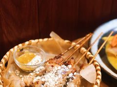 街头沙爹鸡肉串-曼谷食堂·泰国家庭料理(丹桂路店)