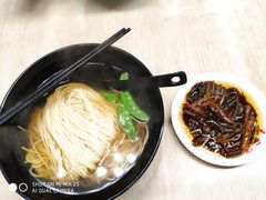 鳝糊汤面-王家沙点心店(南京西路总店)