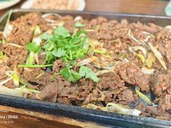 铁板牛肉-清真永恒华威肉饼(潘家园店)