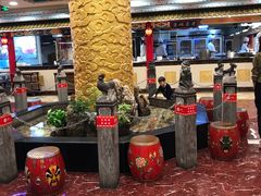 大堂-万荣烤鸭店·北京菜(天坛店)