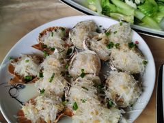 粉丝蒸扇贝-梅姐海鲜餐厅(水头海鲜街店)