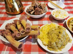 土豆泥-王云花羊架莜面馆(青山店)