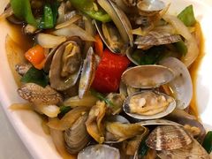 辣炒花甲-覃记海鲜美食餐厅