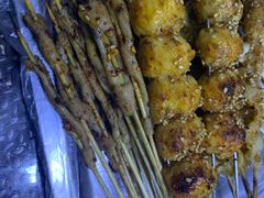 -勃利地摊·勃立小串烧烤