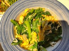 鸡蛋虾皮小白菜-小吊梨汤·北京菜·烤鸭(鸟巢店)