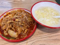 -十三朝牛馍王擀面皮(骡马市店)