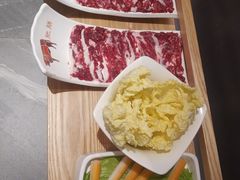 -左庭右院鲜牛肉火锅(环球港店)