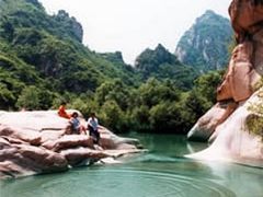 -碓臼峪自然风景区