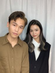 -藤野造型·烫发染发