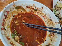 -手擀菠菜面(西康路店)