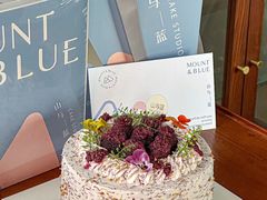 -山与蓝蛋糕(勒泰店)