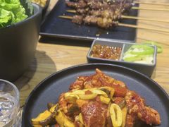 -齐函杨佳清真烤肉(鑫海店)