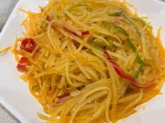 酸辣土豆丝-新疆伊宁远征餐厅