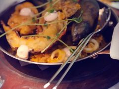 西班牙海鲜饭-Erman岩烧牛排(虹桥南丰城店)
