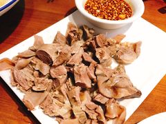 蒜泥护心肉-老于家东北人家(打浦桥店)