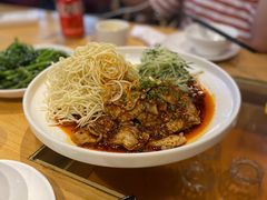 蒜泥白肉-赤宴·川菜(玉林店)