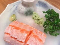 三文鱼刺身-蟹的岡田屋(正大广场店)