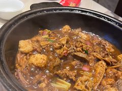 -蜀八婆鲍鱼鸡煲虾(宝安坪洲店)