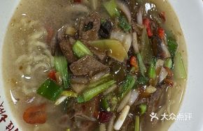 Tender Pork Liver Handmade Noodles