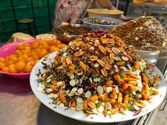 -清真马乐贝腊牛肉蛋黄菜夹馍(马蓉洒金桥店)