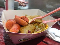 巨无霸烤冷面-四环冷面王(西单华威约饭街店)