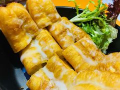 炼奶小油条-老表记广西宵夜螺蛳鸭脚煲(西大店)