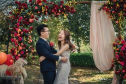 点击看大图 -LeCameliaBridal 山茶花新娘 婚纱礼服高级定制
