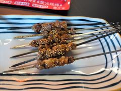 -许哥东北烧烤·铁丳烤串·宫后夹肉(繁花中心店)