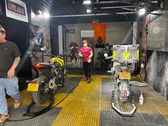 -摩道团机车工坊 摩托车维修 精洗店