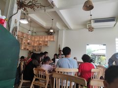 大堂-竹语饭香·原生态农庄·烧鸡·竹筒饭·河鲜(森林海白水寨店)