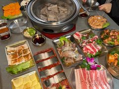 -围炉肉舍丹东海鲜烤肉·烤活鳗(步行街店)