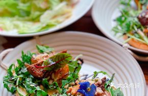 Hokkaido Scallops with Foie Gras Taps