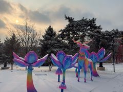 -长春世界雕塑园冰雪艺术天地