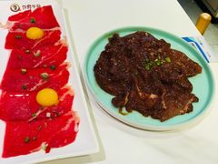 嫩滑牛肉-许府牛火锅(信义坊总店)