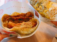 双鸡蛋果蓖-清真·二嫂子煎饼果子(卫津路总店)