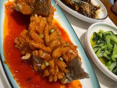 响油鳝糊-老苏州芳和园茶酒楼  传统苏帮菜(观前店)