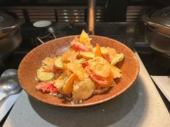 -亮马河饭店翠雅咖啡厅