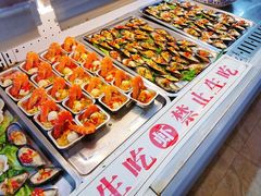 -韩大地海鲜自助烧烤城(黄兴路步行街店)