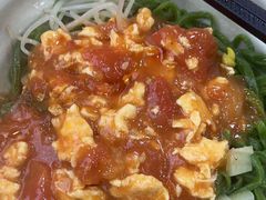 -手擀菠菜面(西康路店)