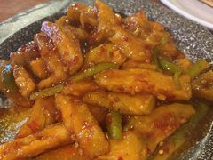 鱼香茄子-第二外国语学院-韩国餐厅(朝阳路店)