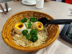 榴莲焗蛋-四海酒家生态粤菜