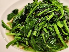 紫菜炒菠菜-醉庐·新上海菜(南京西路店)