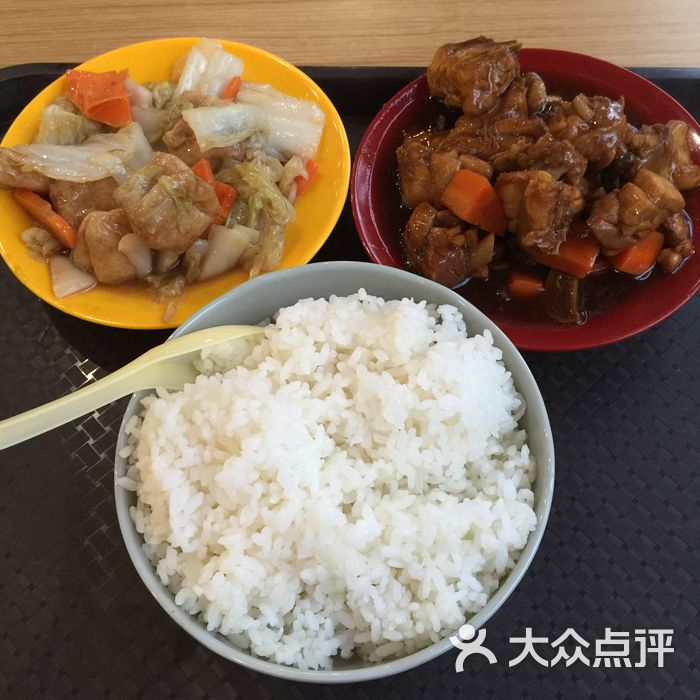 华为工厂餐厅粤菜图片-北京快餐简餐-大众点评网