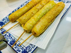 粿条包火腿-黄记潮汕甜汤(贝底田坊店)