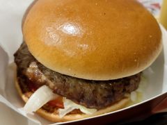 意面芝士汁汁厚作牛肉汉堡-肯德基(坑梓店)